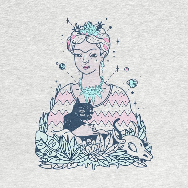 cosmic frida by Paolavk